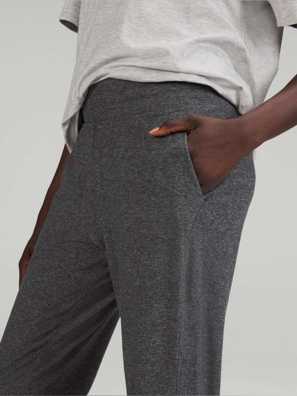 Lululemon Ready to Rulu High-Rise Jogger Pant Raceway Grey / Black 2 XS - Picture 2 of 8